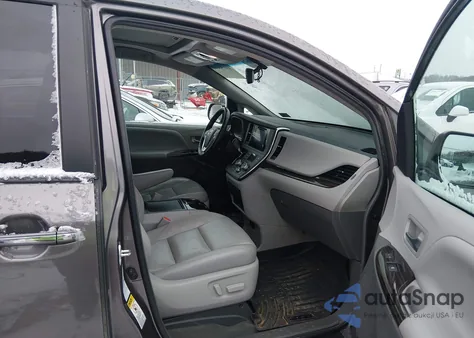 2016 Toyota Sienna Xle Premium 7 Passenger из США, поврежденный, VIN 5TDDK3DC0GS129008